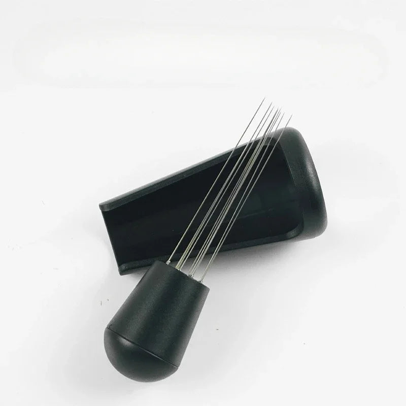 Precision Coffee Stirrer Needle and Espresso Powder Distributor Tool for Enhanced Brewing Experience