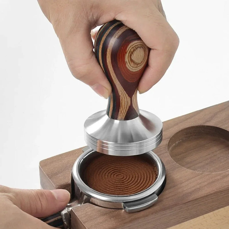 Elevate Your Espresso: Premium Coffee Tamper for Delonghi and Breville Machines – Available in 51mm, 53mm, and 58mm Sizes