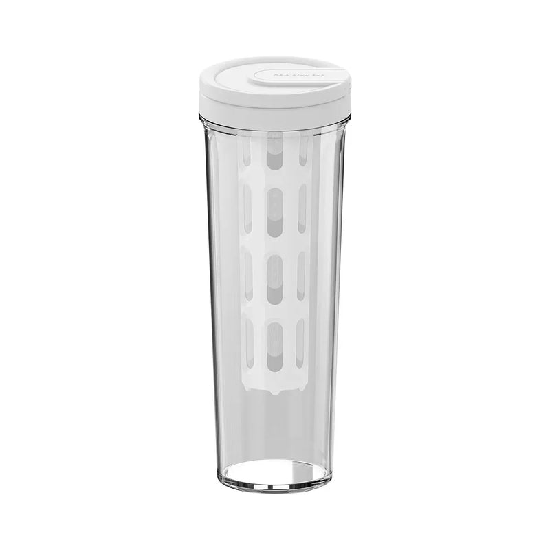 1L Manual Cold Brew Coffee Maker with Handle - High-Capacity Portable Beverage Infuser for Juices, Tea, and Coffee