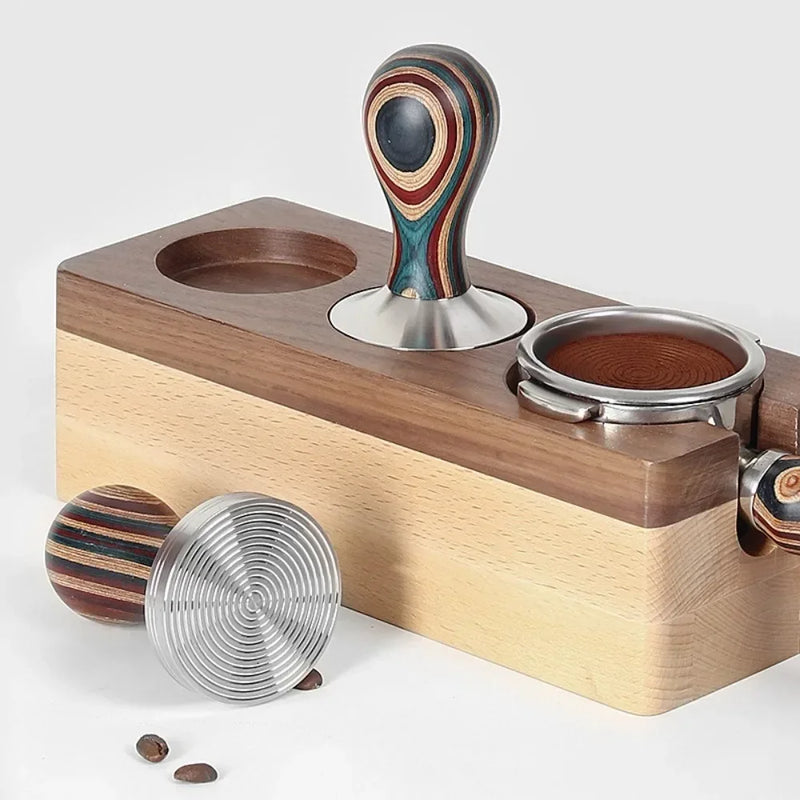 Elevate Your Espresso: Premium Coffee Tamper for Delonghi and Breville Machines – Available in 51mm, 53mm, and 58mm Sizes