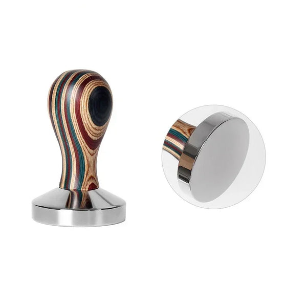 Elevate Your Espresso: Premium Coffee Tamper for Delonghi and Breville Machines – Available in 51mm, 53mm, and 58mm Sizes