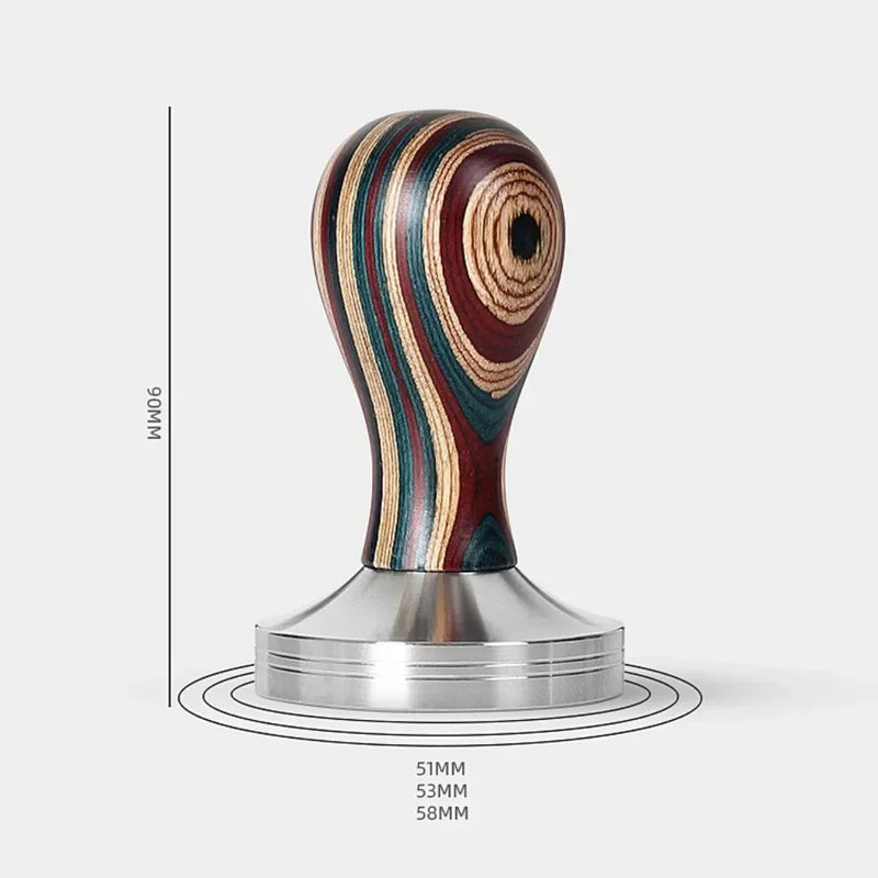 Elevate Your Espresso: Premium Coffee Tamper for Delonghi and Breville Machines – Available in 51mm, 53mm, and 58mm Sizes