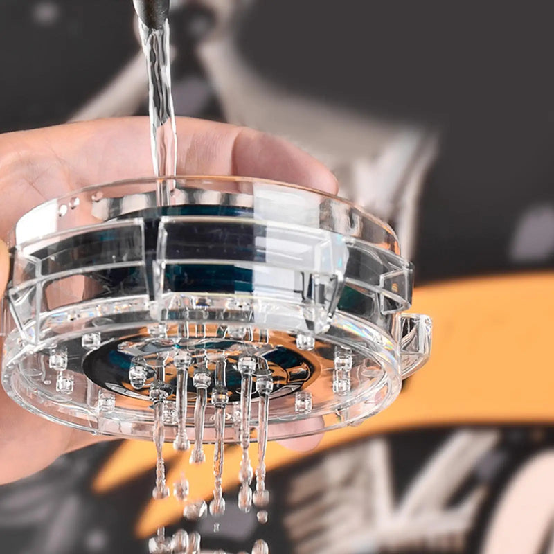 Reusable 19-Hole Pour Over Coffee Dripper for Cafés