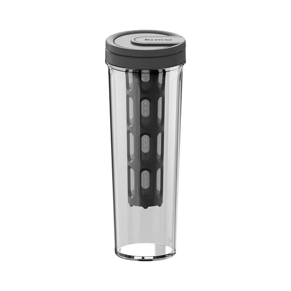 1L Manual Cold Brew Coffee Maker with Handle - High-Capacity Portable Beverage Infuser for Juices, Tea, and Coffee