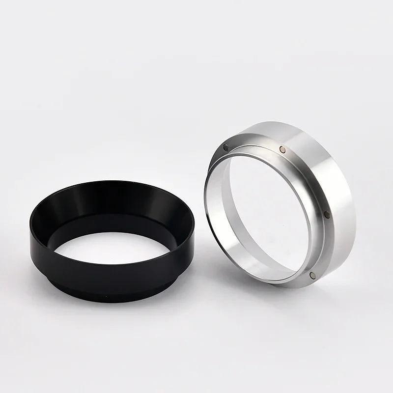 51/53/58mm Coffee Powder Ring Grinder - Anti-Dispersion Ring for Baristas - Precision Coffee Handle Accessory