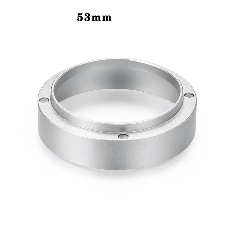 51/53/58mm Coffee Powder Ring Grinder - Anti-Dispersion Ring for Baristas - Precision Coffee Handle Accessory