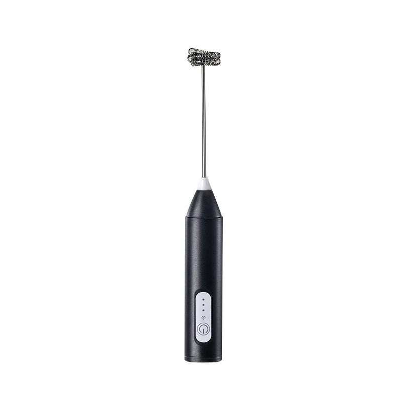 Elevate Your Coffee Experience with the Electric Coffee Frother and Milk Whisk - Mini USB Rechargeable Handheld Blender with Three Speed Settings for Perfect Espresso Creations