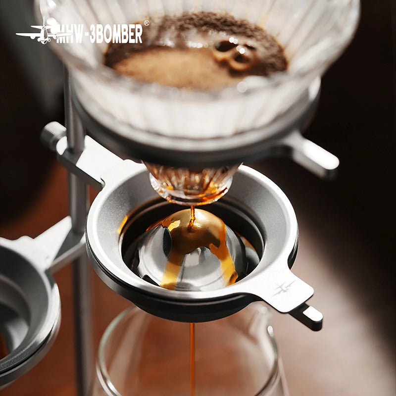 Premium Stainless Steel Pour Over Chilling Balls - 2 Pack for the Discerning Home Barista