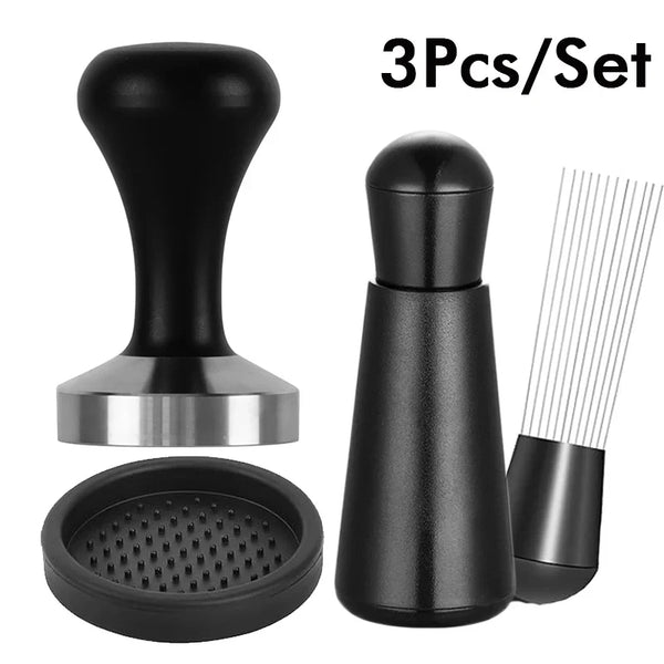 Coffee Tamper and Stirrer Set