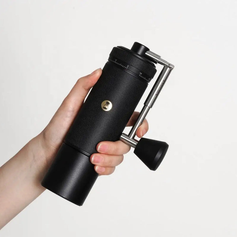 S3 Foldable Manual Coffee Grinder – Precision Burrs & 0.015mm Adjustment
