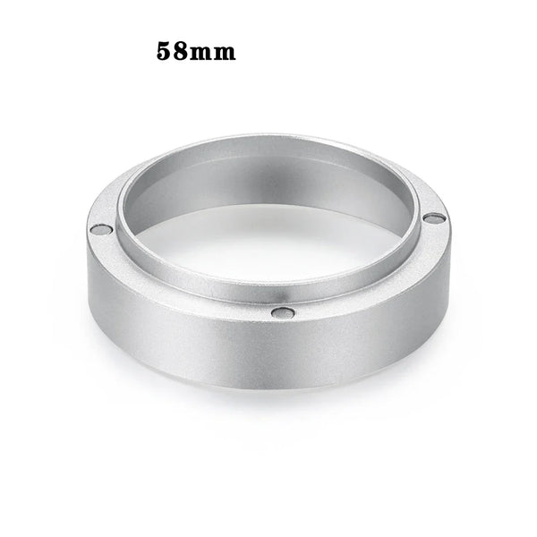 51/53/58mm Coffee Powder Ring Grinder - Anti-Dispersion Ring for Baristas - Precision Coffee Handle Accessory