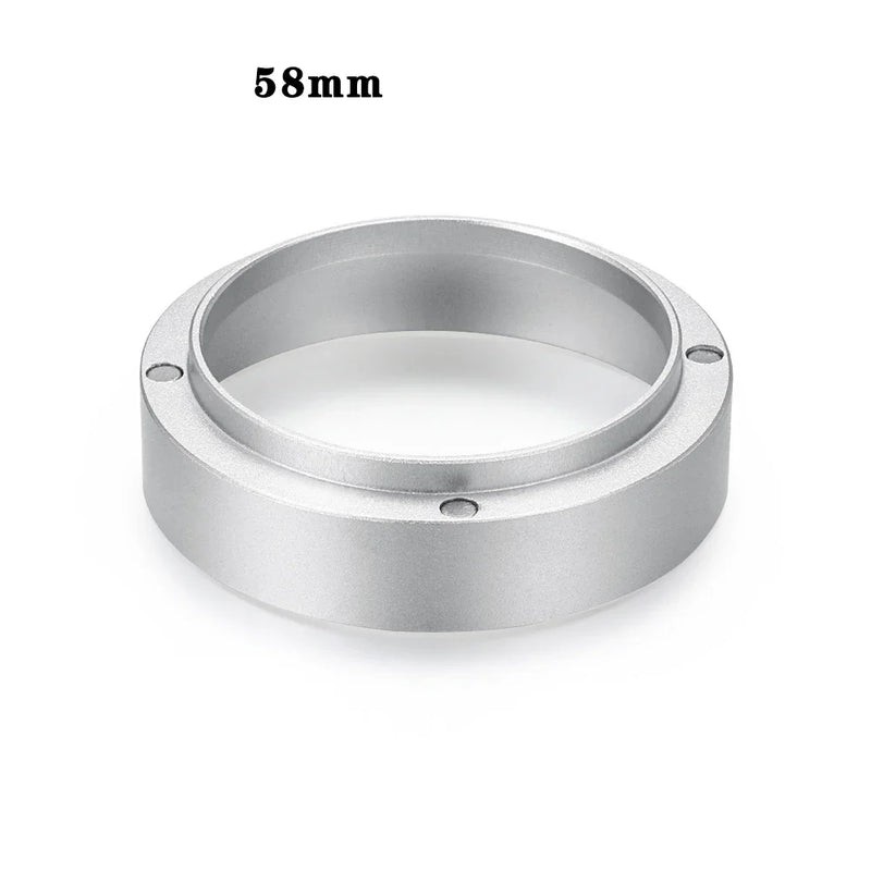51/53/58mm Coffee Powder Ring Grinder - Anti-Dispersion Ring for Baristas - Precision Coffee Handle Accessory