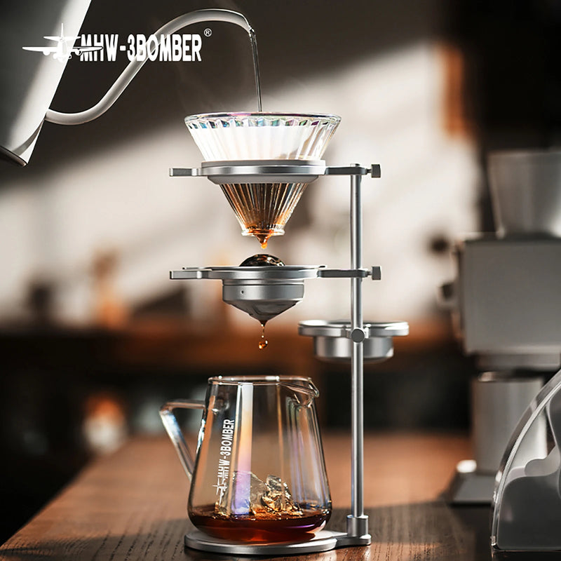 Premium Stainless Steel Pour Over Chilling Balls - 2 Pack for the Discerning Home Barista
