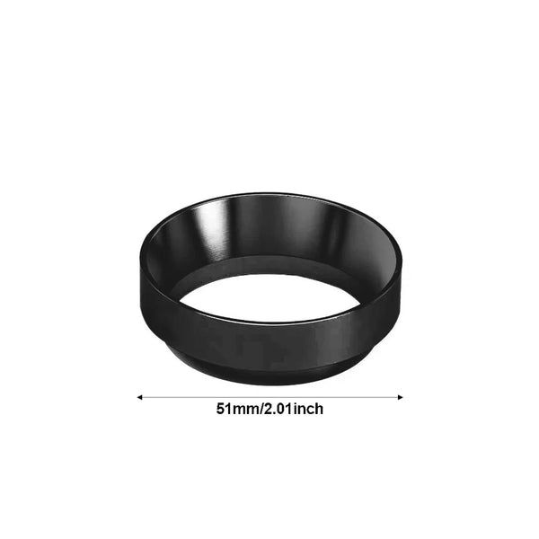 Enhance Your Espresso Experience with the Premium Espresso Coffee Catcher Ring - Perfect for 51mm, 53mm, and 58mm Portafilters