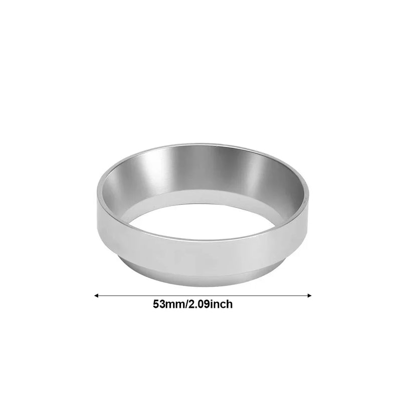 Enhance Your Espresso Experience with the Premium Espresso Coffee Catcher Ring - Perfect for 51mm, 53mm, and 58mm Portafilters