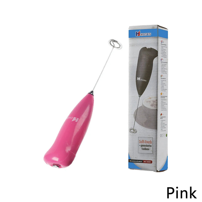Premium Automatic Electric Milk Frother & Portable Blender for Effortless Coffee and Culinary Mastery