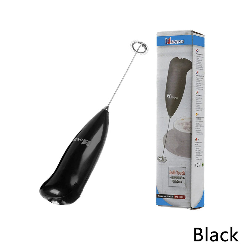Premium Automatic Electric Milk Frother & Portable Blender for Effortless Coffee and Culinary Mastery