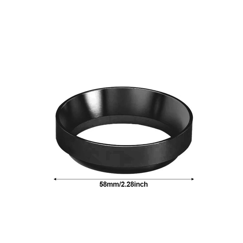 Enhance Your Espresso Experience with the Premium Espresso Coffee Catcher Ring - Perfect for 51mm, 53mm, and 58mm Portafilters