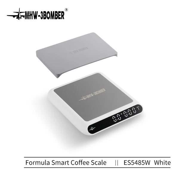 Smart Drip Espresso Coffee Scale with Automatic Timer and USB Charging - The Essential Tool for Precision Brewing in Home Baristas and Cafés