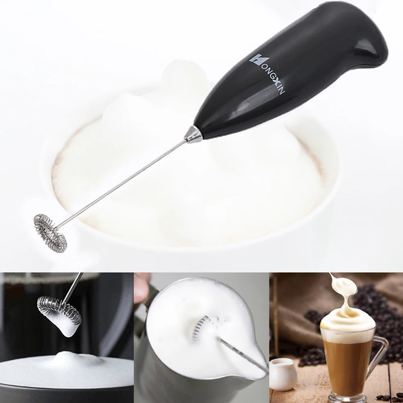 Premium Automatic Electric Milk Frother & Portable Blender for Effortless Coffee and Culinary Mastery