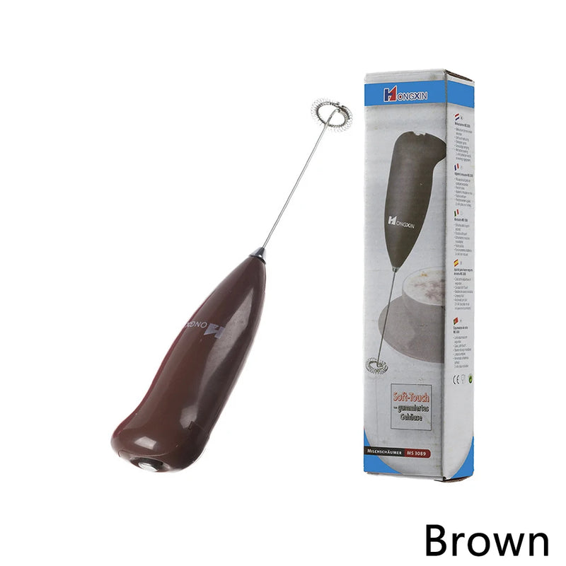 Premium Automatic Electric Milk Frother & Portable Blender for Effortless Coffee and Culinary Mastery