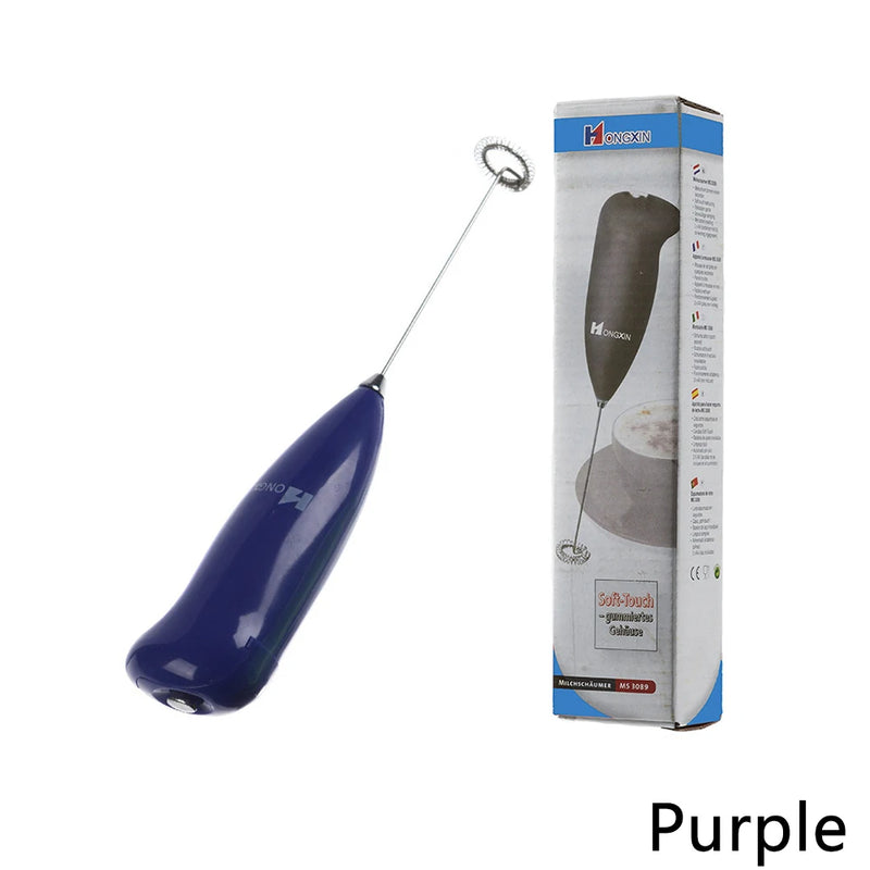Premium Automatic Electric Milk Frother & Portable Blender for Effortless Coffee and Culinary Mastery