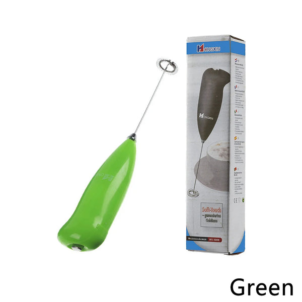 Premium Automatic Electric Milk Frother & Portable Blender for Effortless Coffee and Culinary Mastery
