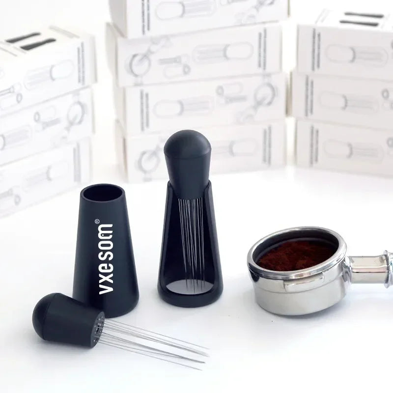 Precision Coffee Stirrer Needle and Espresso Powder Distributor Tool for Enhanced Brewing Experience