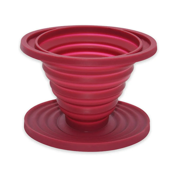Collapsible Silicone Coffee Dripper: The Ultimate Reusable Brewing Tool for Effortless Coffee Enjoyment Anywhere