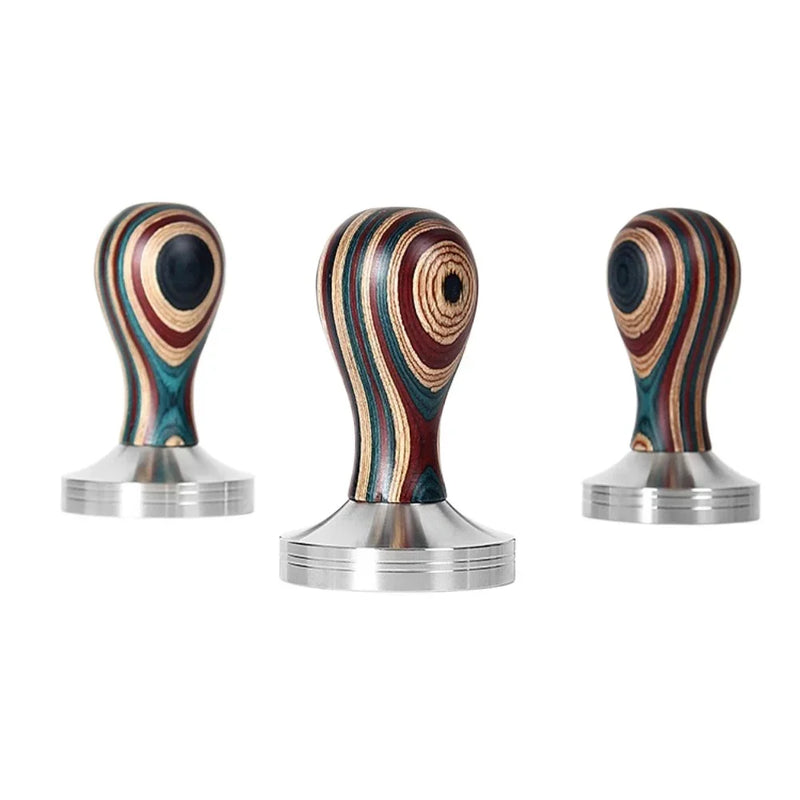 Elevate Your Espresso: Premium Coffee Tamper for Delonghi and Breville Machines – Available in 51mm, 53mm, and 58mm Sizes