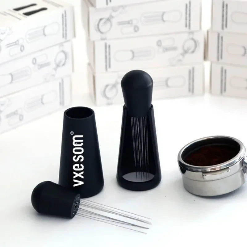 Precision Coffee Stirrer Needle and Espresso Powder Distributor Tool for Enhanced Brewing Experience