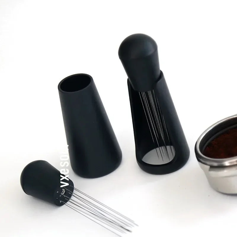Precision Coffee Stirrer Needle and Espresso Powder Distributor Tool for Enhanced Brewing Experience